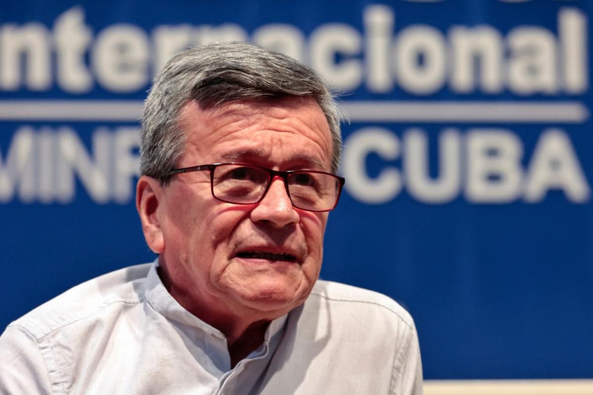 El ELN dice que la mesa de diálogo con el Gobierno ha entrado en crisis