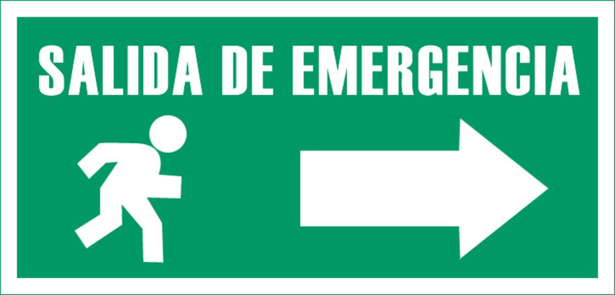Señales como estas deben ser visibles en todos los establecimientos públicos. Cortesia