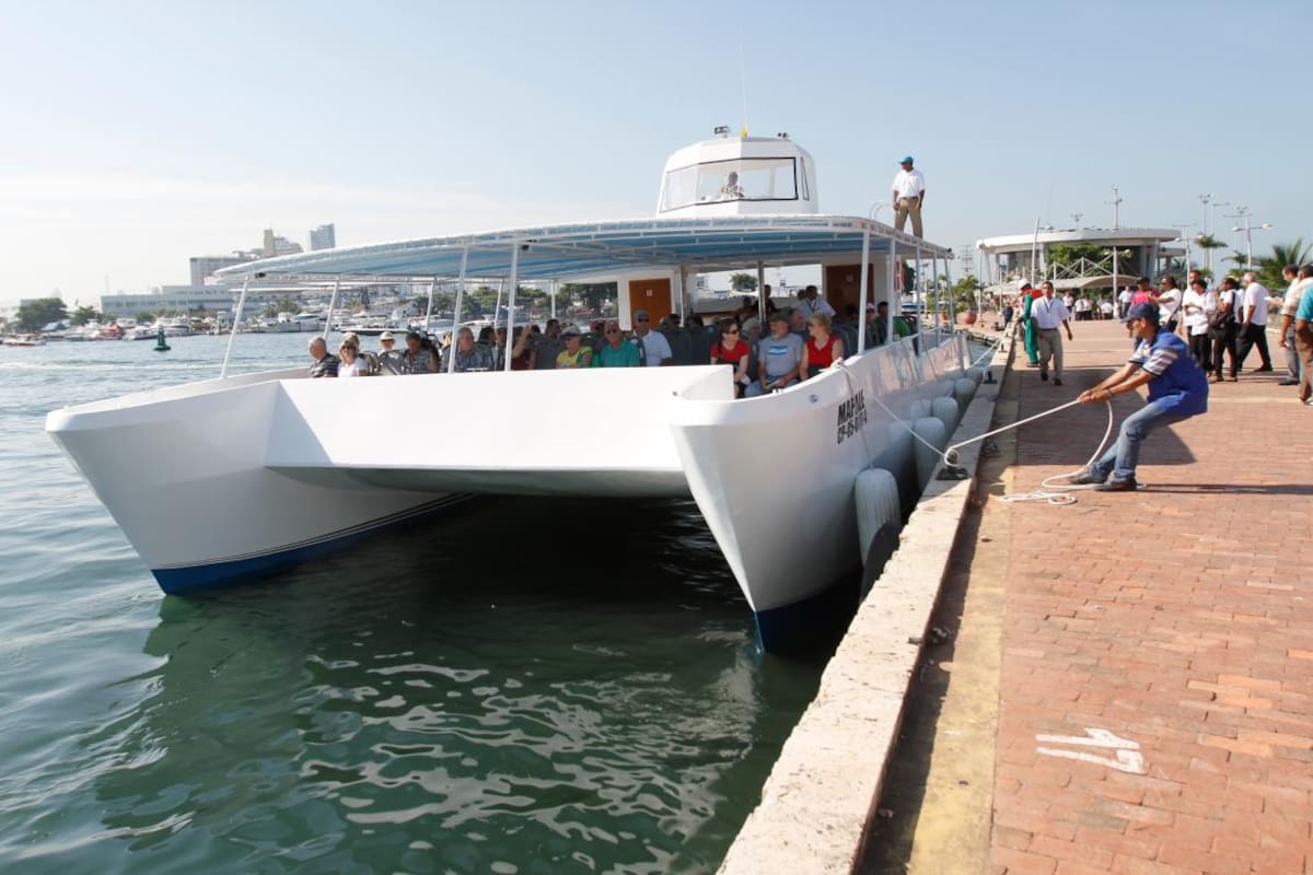 Implementar el transporte acuático y otros proyectos que buscan apoyo de Findeter