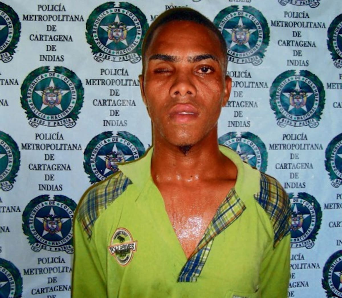Wilfrido Pedroza Pacheco, alias "el Tuerto". Archivo