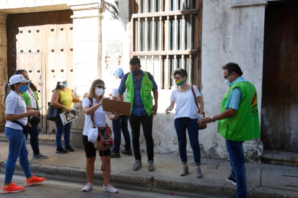 Las visitas continuarán en los próximos días.