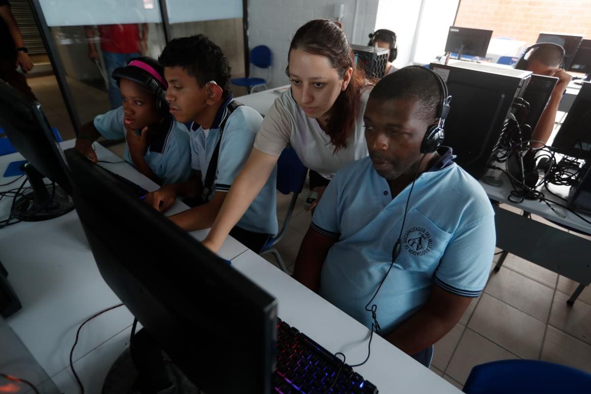 Así es la primera universidad para personas con discapacidad en Colombia