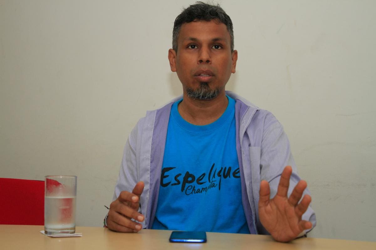 Rafael Escallón, historiador del fenómeno cultural de la Champeta. //julio castaño-el universal
