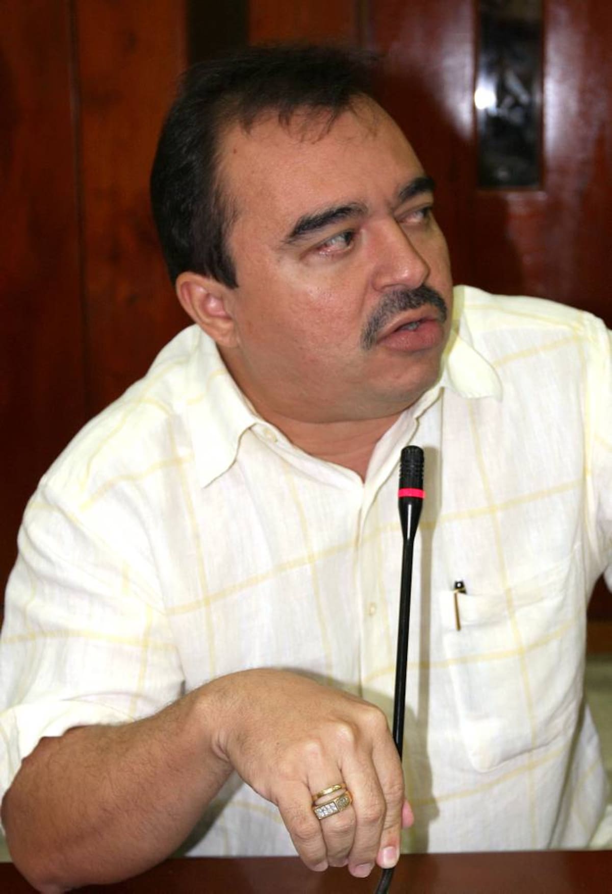 William García Tirado, representante a la Cámara por Bolívar El Universal