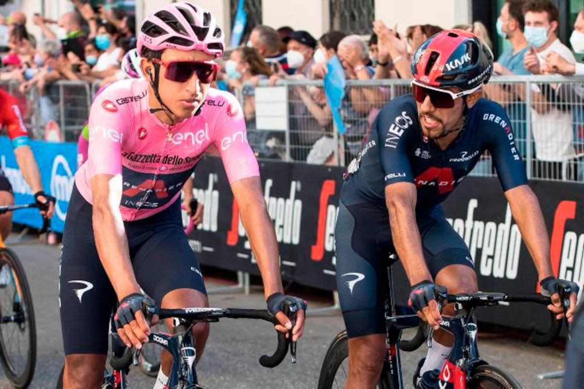 Así será la etapa que pondrá a prueba el liderato de Egan Bernal en el Giro