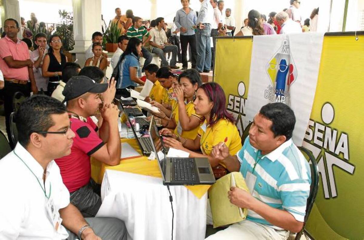 El año pasado la meta era llenar 160 vacantes y esta fue superada ofreciendo empleo a 540 personas.