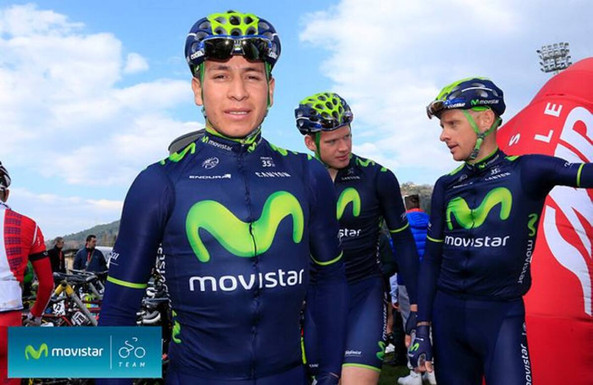 Dayer Quintana (Movistar) COLPRENSA