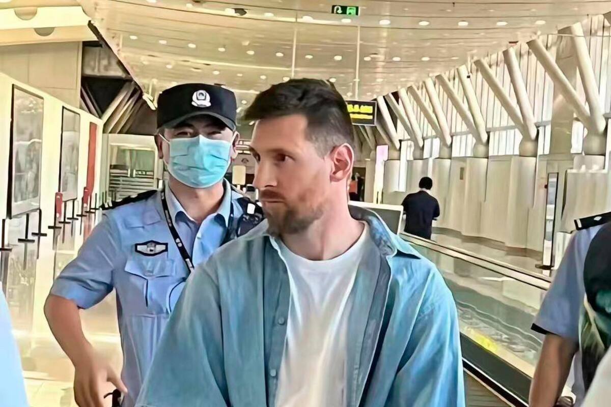 Lionel Messi fue detenido en China, ¿por qué?