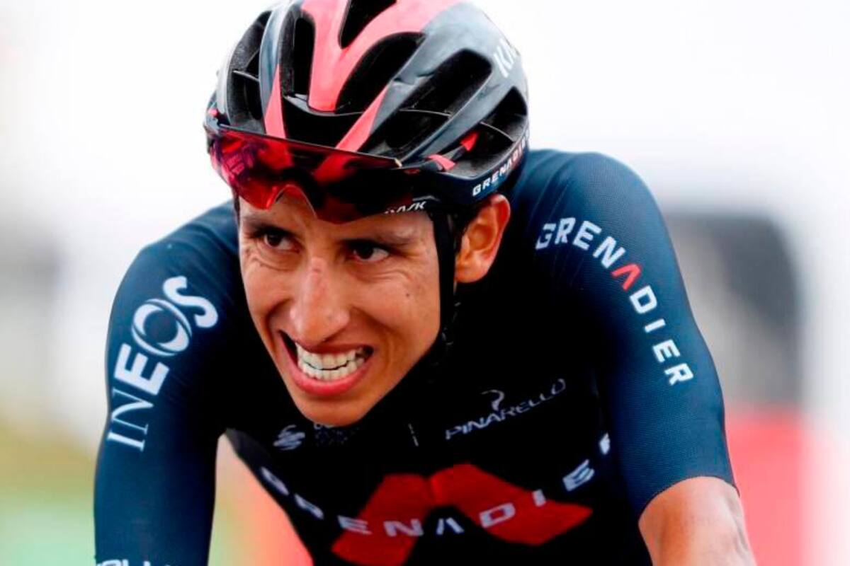 ¿Cuándo será el regreso de Egan Bernal a competencias?