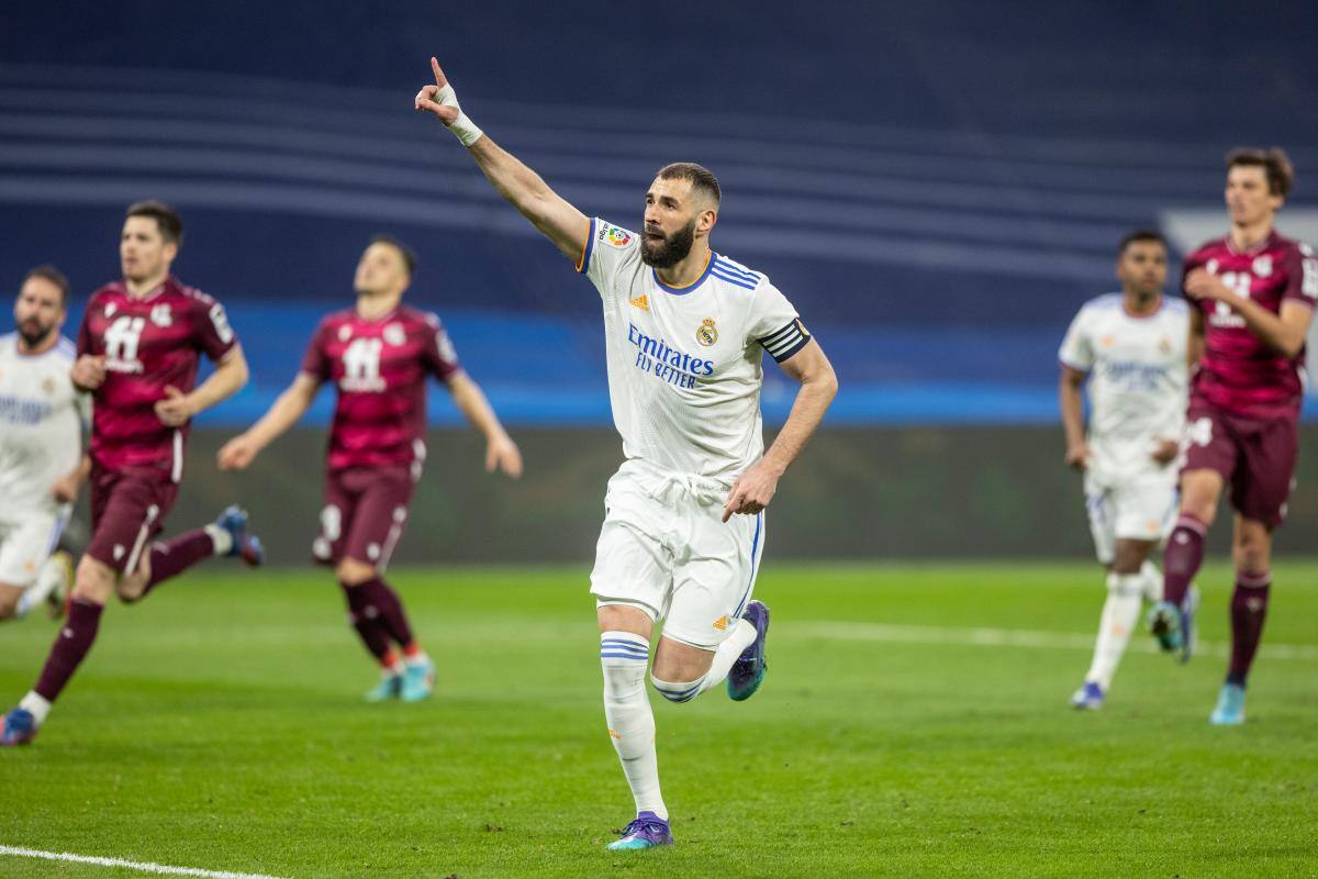 Con golazos, Real Madrid aplasta a la Real Sociedad