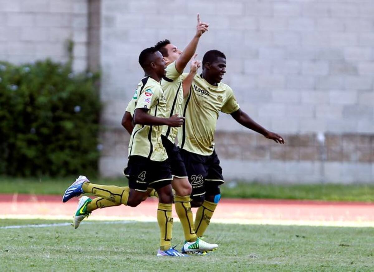 Itagüí se prepara para la Liga de 2014. COLPRENSA