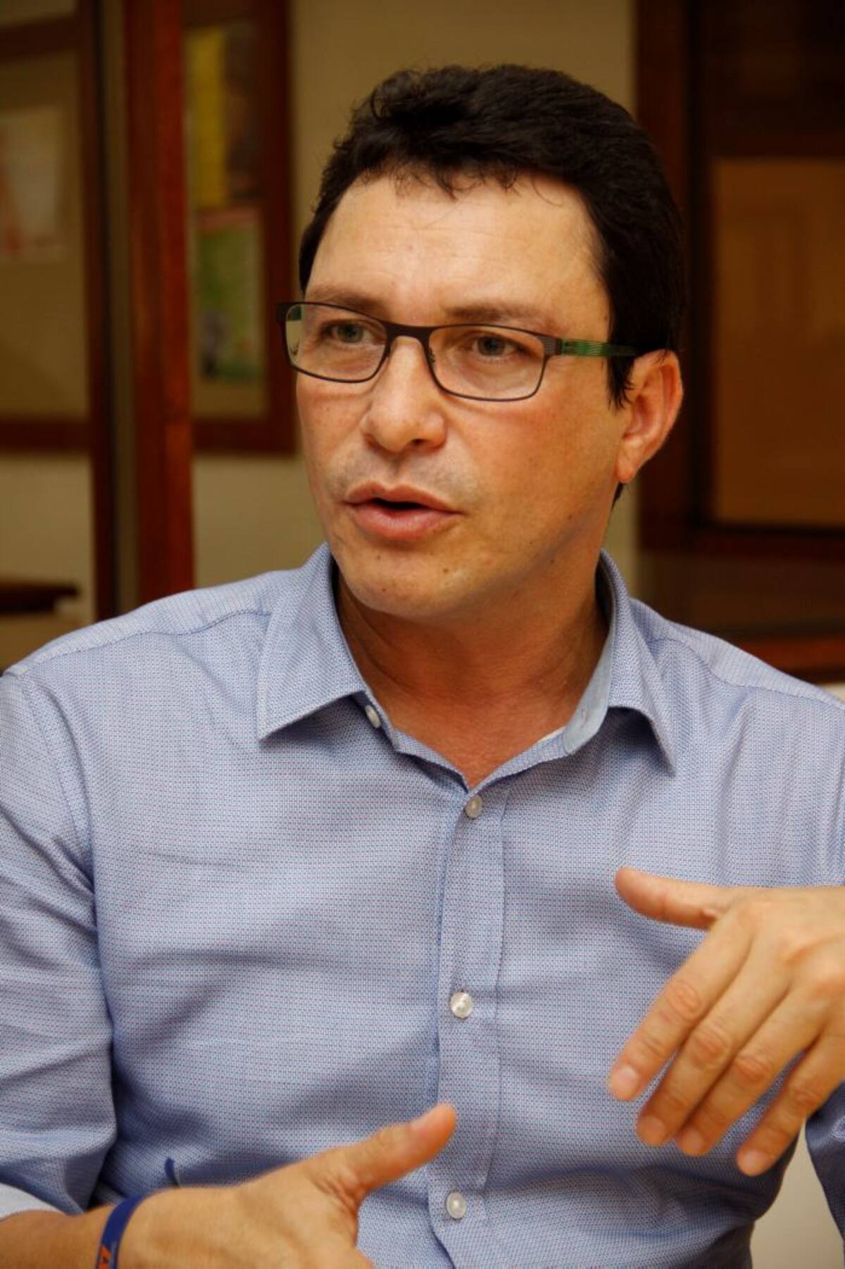 Carlos Caicedo, exalcalde de Santa Marta ARCHIVO