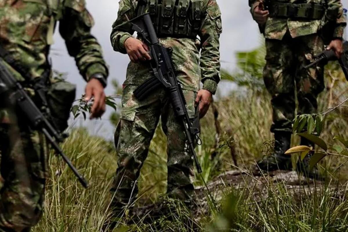 Cuatro militares muertos en enfrentamiento con disidencias de las Farc