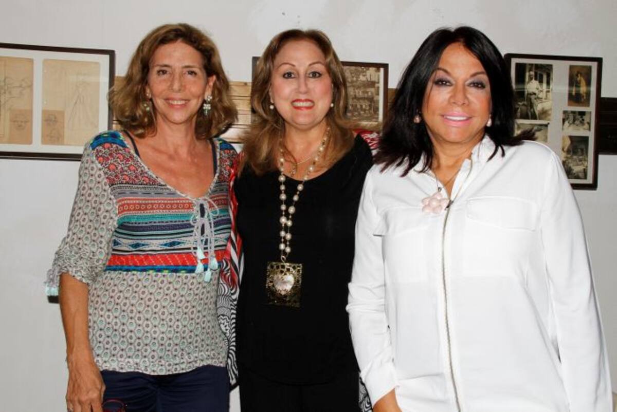 Marta Zúñiga, Janeth Gaines y Mayra Rodríguez. MARUJA PARRA - EL UNIVERSAL