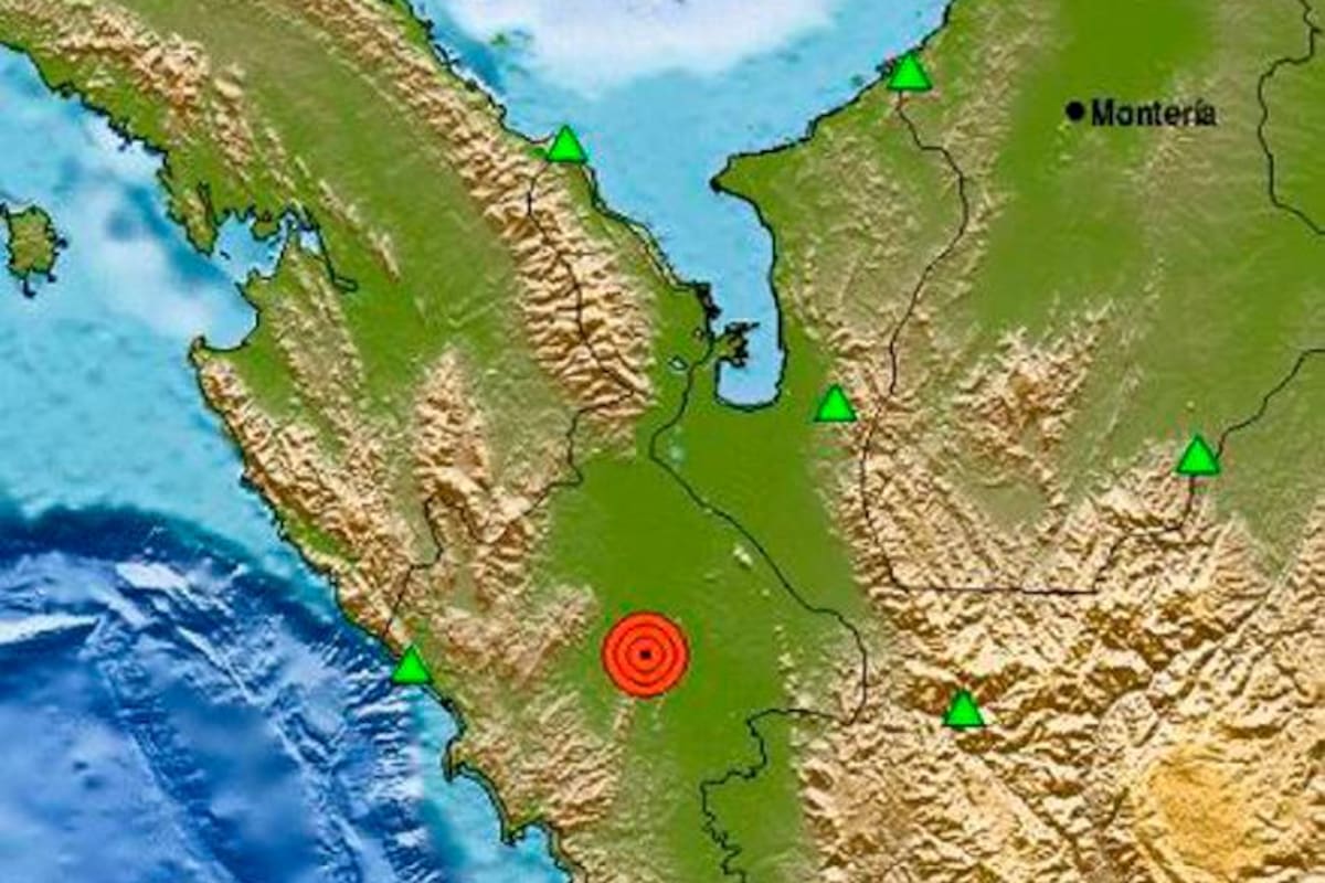Temblor en Colombia: sismo de magnitud 4.0 se sintió en Riosucio, Chocó