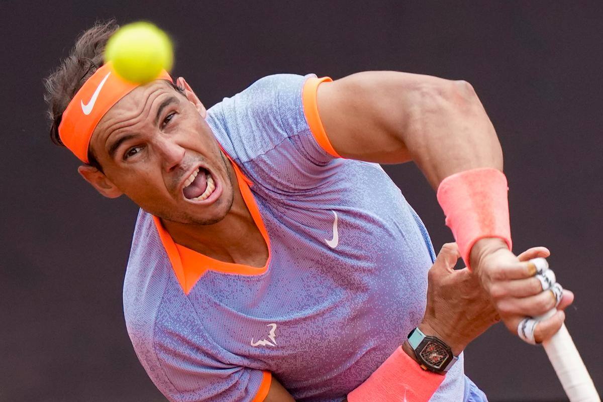 Rafael Nadal ganó en Roma y dejó buenas sensaciones