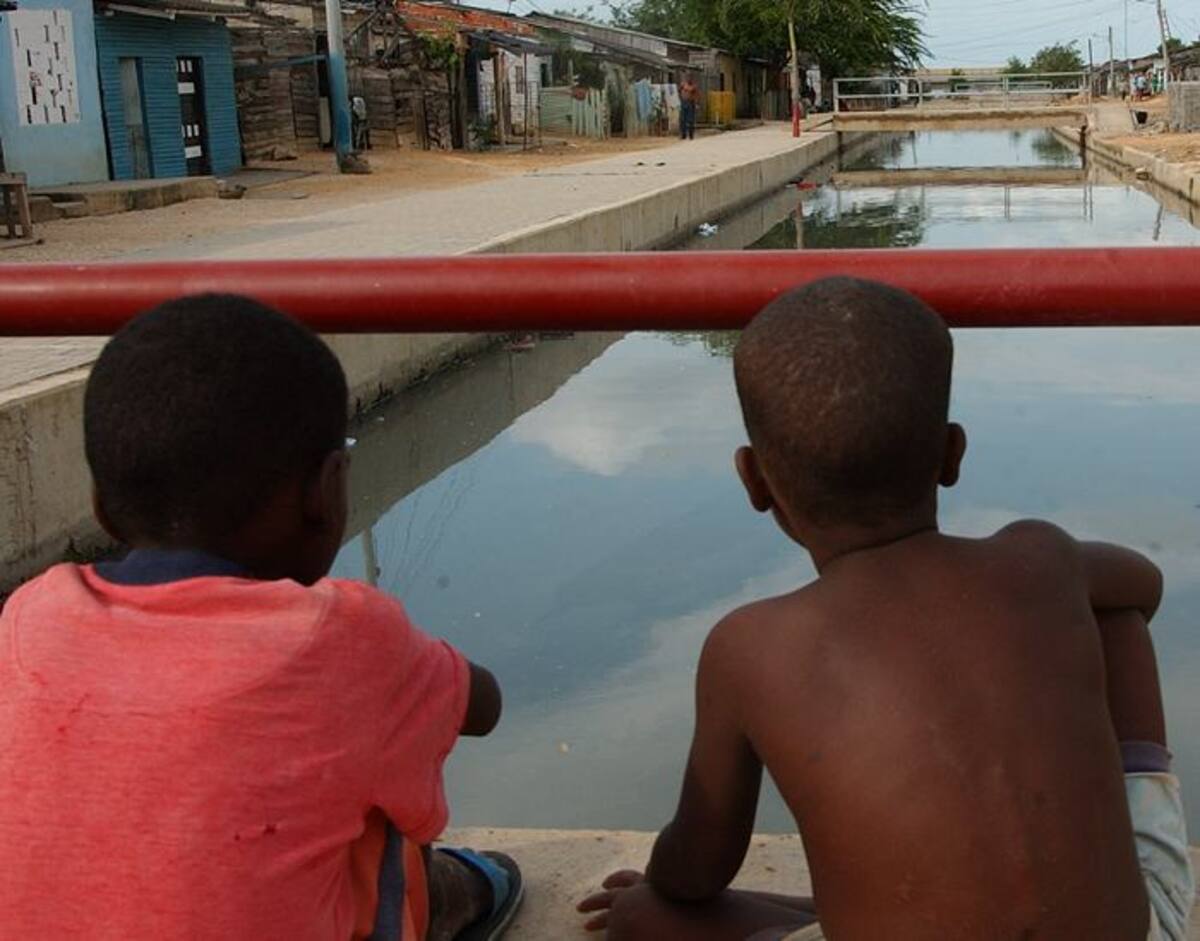 El pacto pretende comprometer a los etnoeducadores con la misión de fortalecer la identidad étnica y cultural de la población afro. Ilustración.