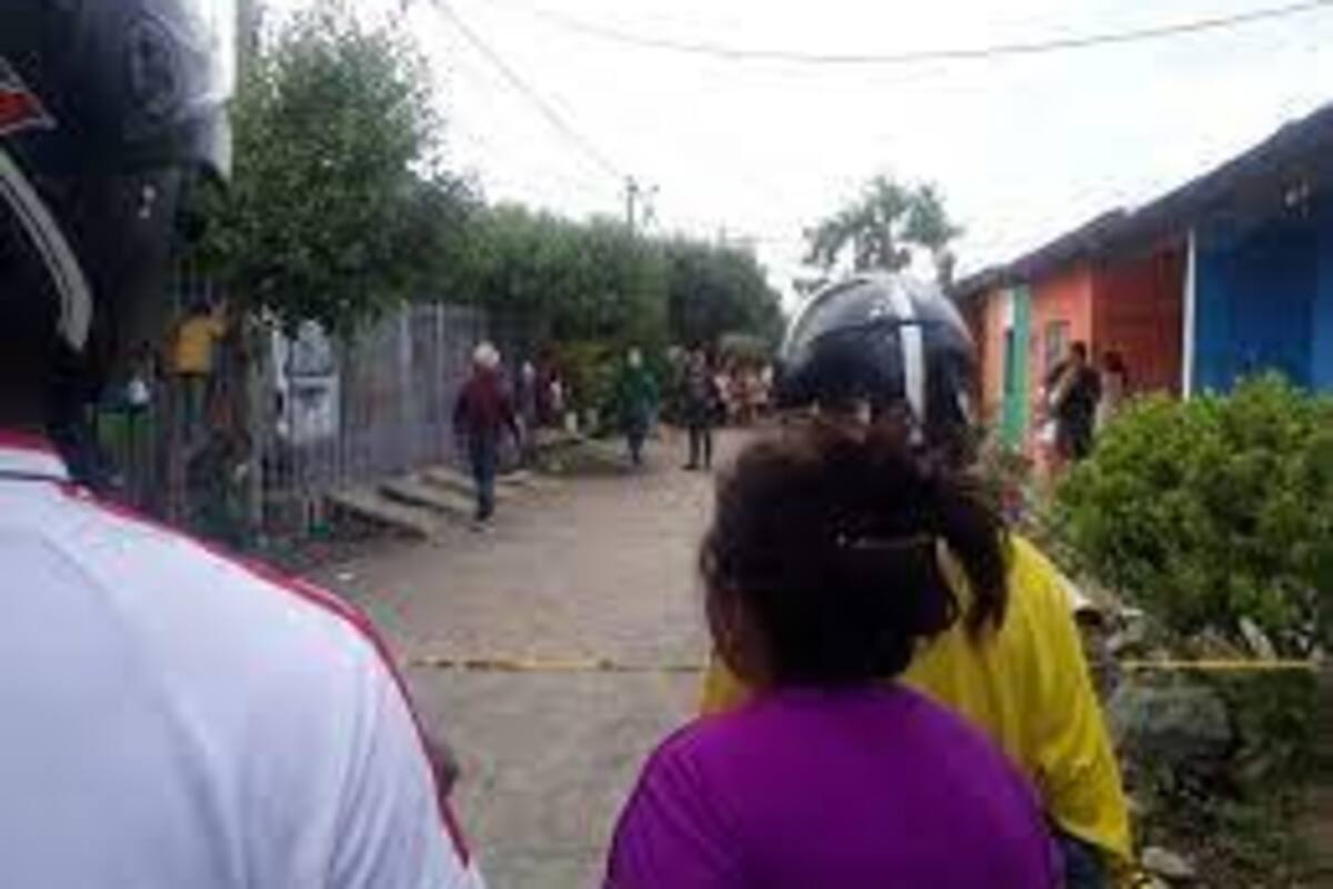 Madre murió de un infarto al ver que hirieron a su hijo en una riña