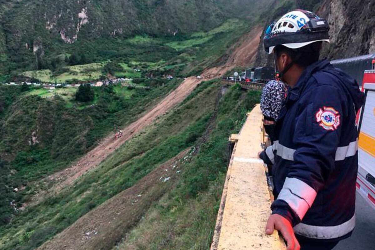 Lluvias: se mantiene la amenaza por deslizamientos de tierra