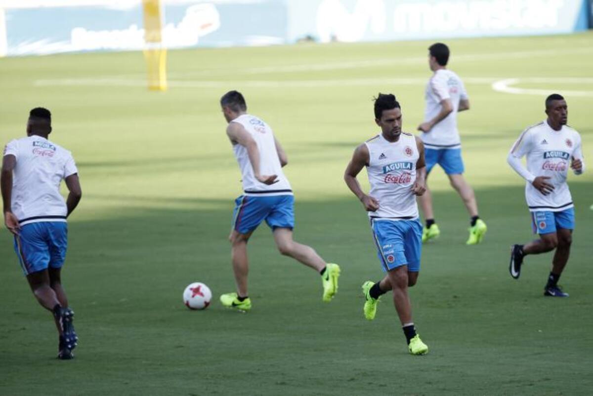 Selección Colombia. COLPRENSA