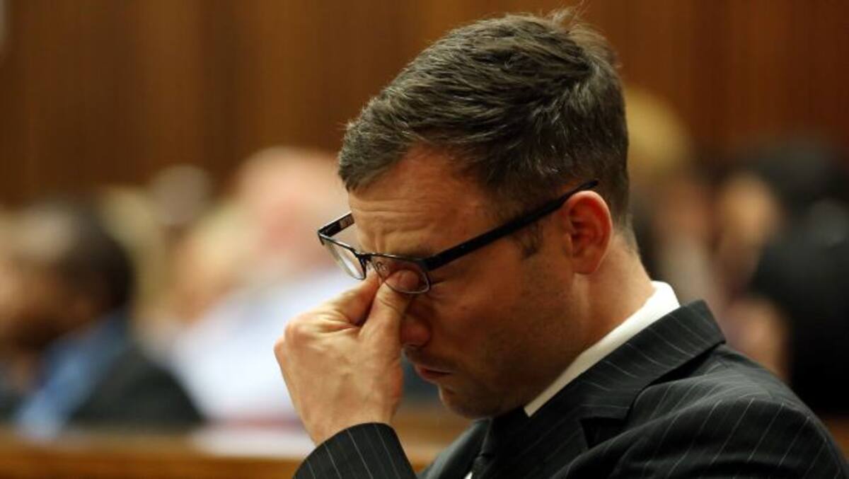 Oscar Pistorius. AFP THEMBA HADEBE