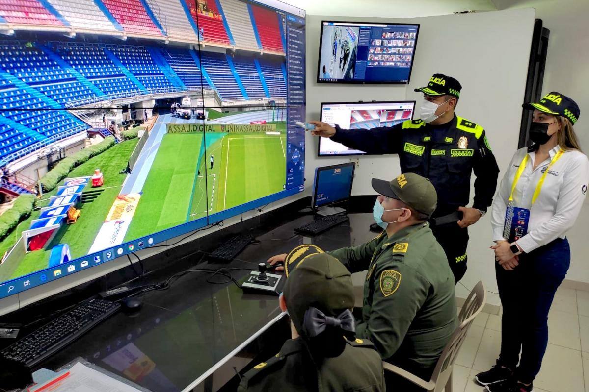 Todo está listo para que la fiesta del fútbol se viva en el Metropolitano