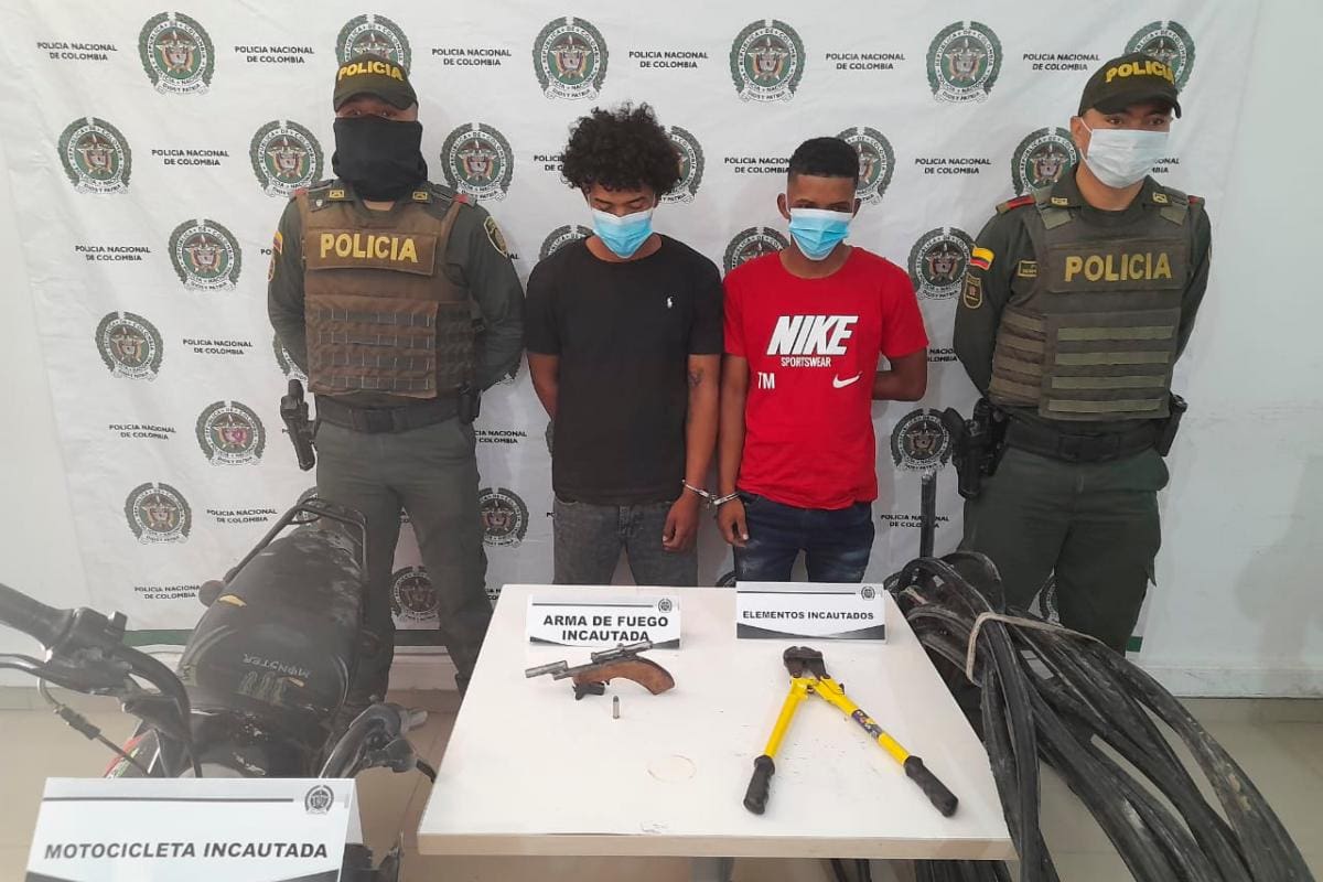 Más de 70 presuntos delincuentes cayeron en 48 horas, en Bolívar
