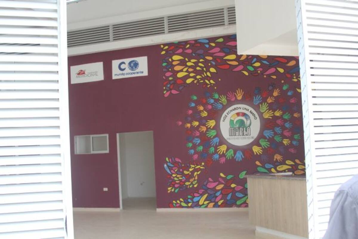 La IPS Marea funcionará en la antigua sede de Niños de Papel, en Canapote. OSCAR DÍAZ ACOSTA