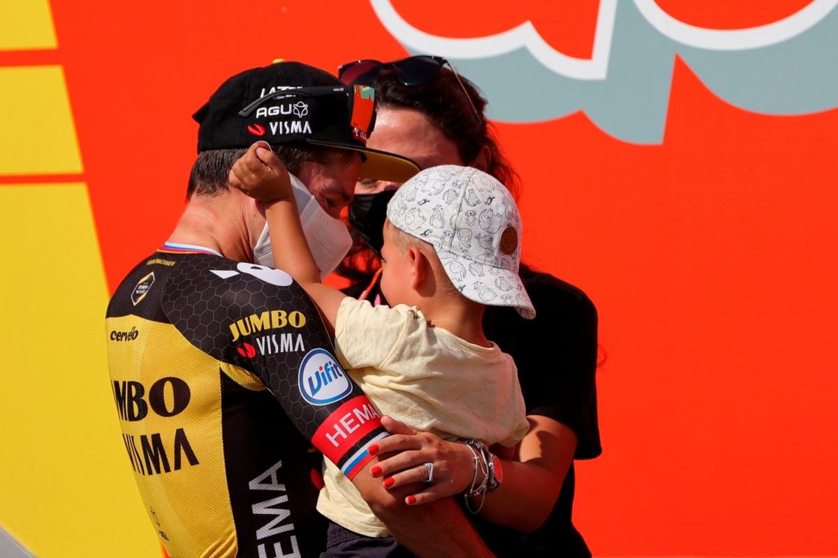 Roglic: “Es una locura haber llevado 50 días el liderato en las 3 grandes”