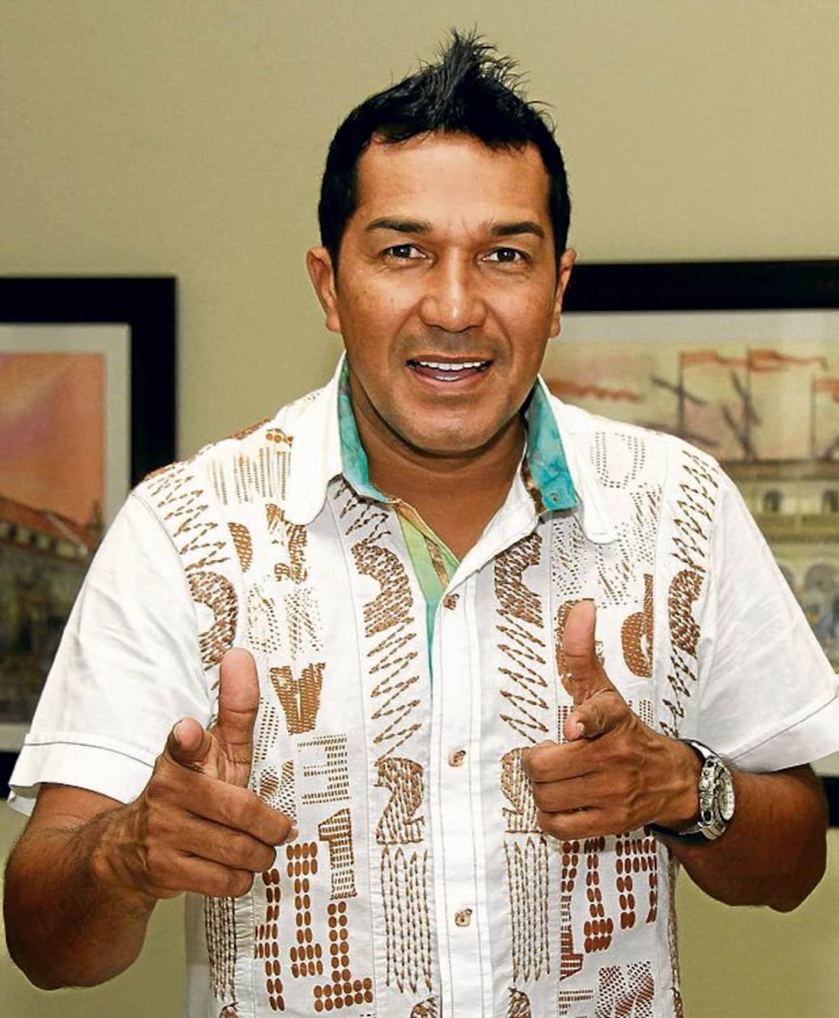 Checo Acosta rinde tributo al folclor del Caribe colombiano con cada una de sus canciones.
