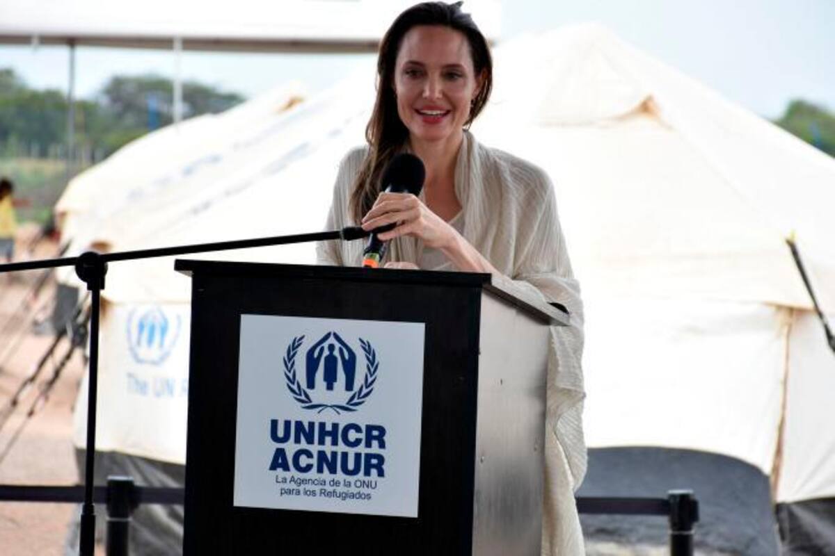 Angelina Jolie pide a ONU ayudar a víctimas de violaciones y juzgar culpables