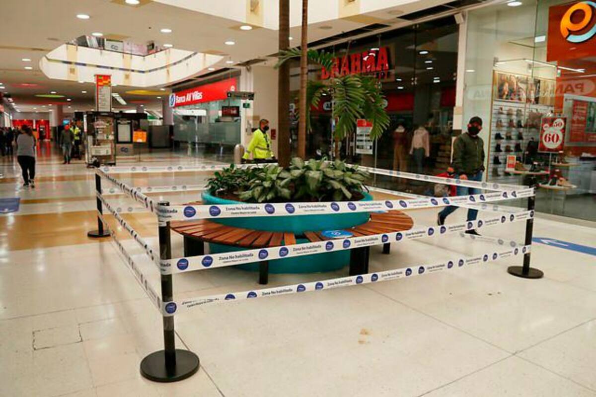 Medidas restrictivas pasaron cuenta de cobro al comercio en abril
