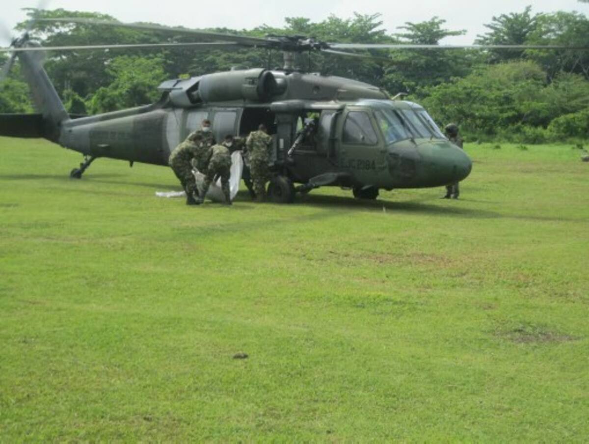 Operativos como el que dio con la captura de alias “Pantera” y de otros integrantes de las bandas criminales se han realizado en el Plan Troya en los departamentos de Córdoba, Antioquia y Sucre.