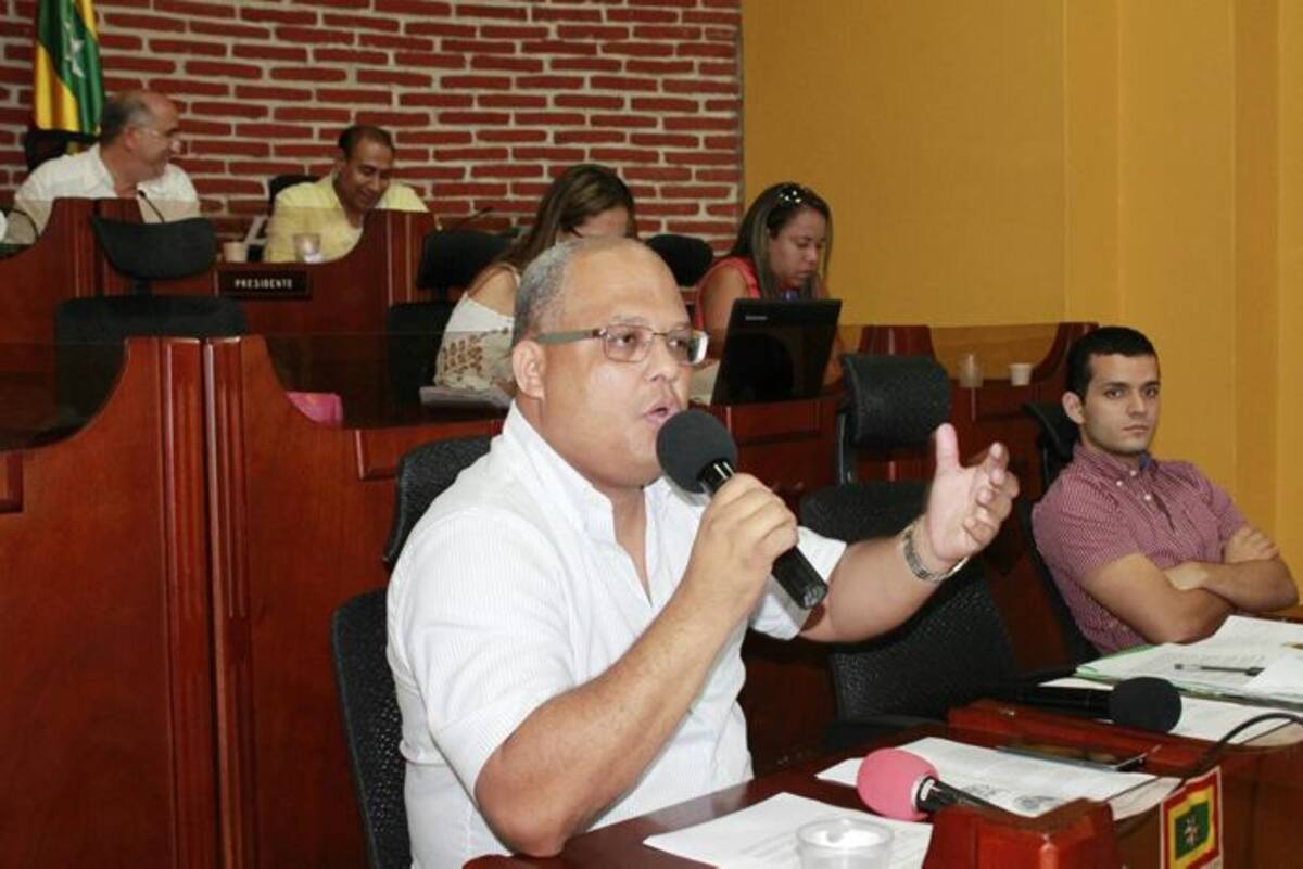 William Matson Ospino, personero distrital. Cortesía