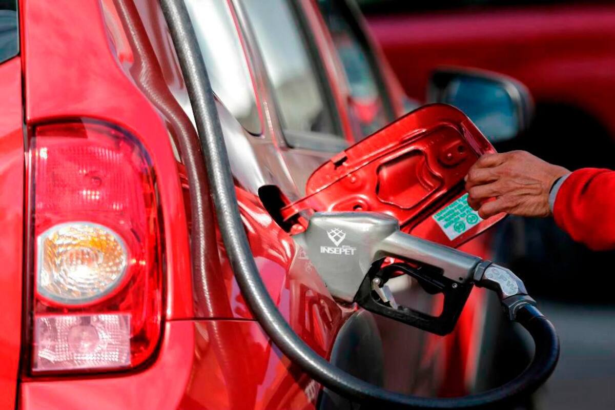 ¡Pilas! Precio de la gasolina volverá a subir en agosto