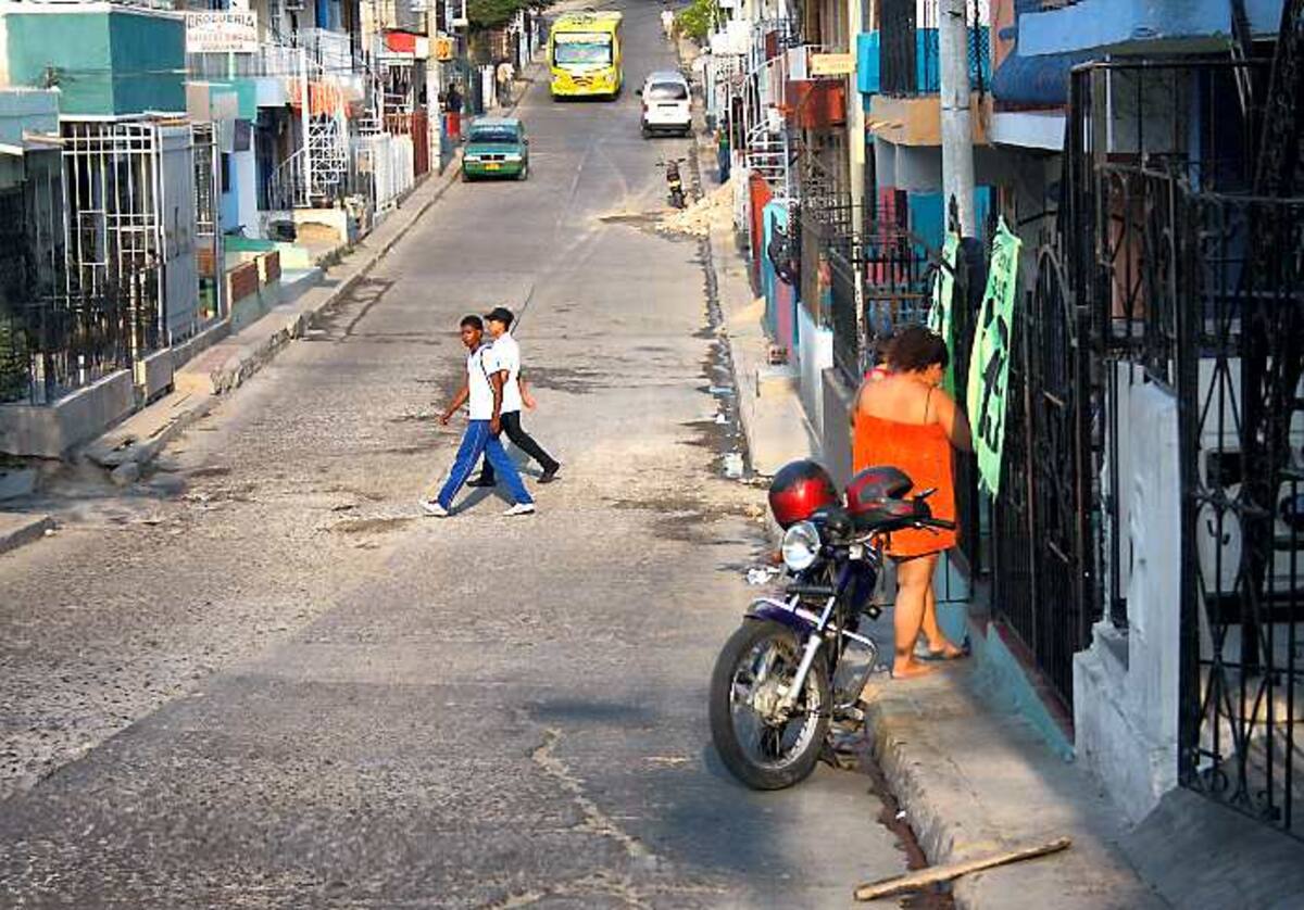 El barrio Chile se verá favorecido con el proyecto propuesto por la Universidad Antonio Nariño. archivo