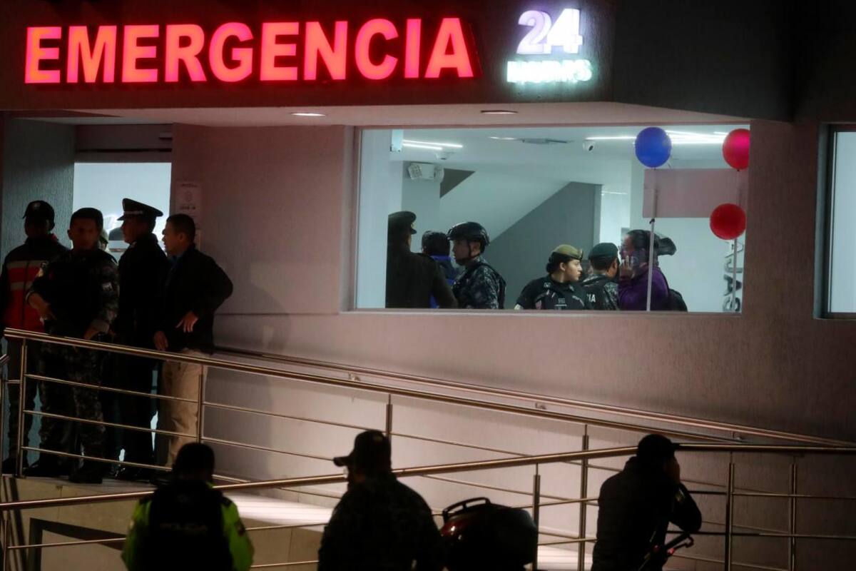 Mejora salud de cinco de los heridos del atentado contra Fernando Villavicencio