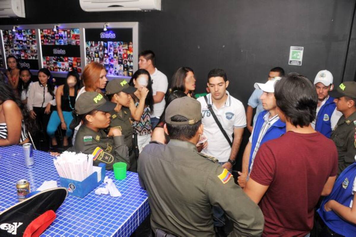 En los operativos se verificó que los establecimientos cumplieran con los requisitos mínimos exigidos por la ley. Cortesía