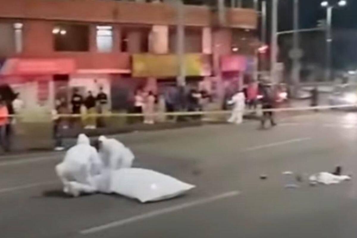 Triste: abuelito murió tras ser arrollado por un carro