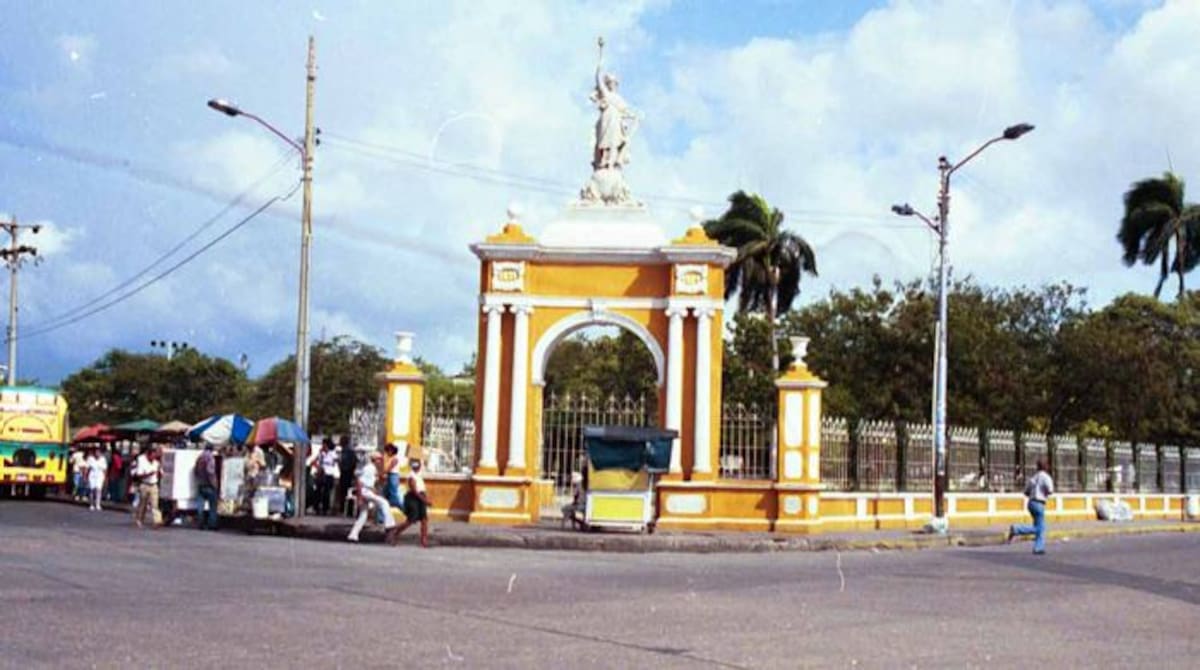 PARQUE DEL CENTENARIO. Archivo El Universal