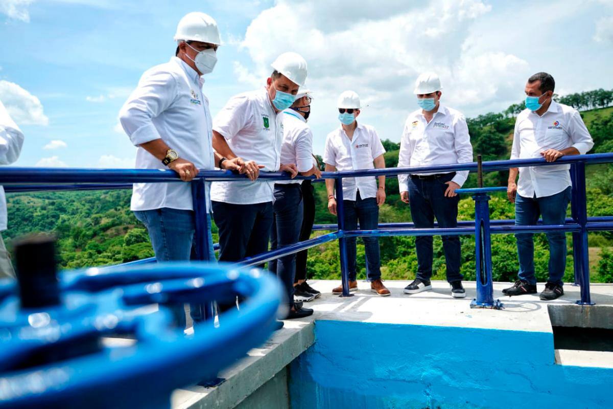 Contralor visitó acueducto de San Juan y San Jacinto