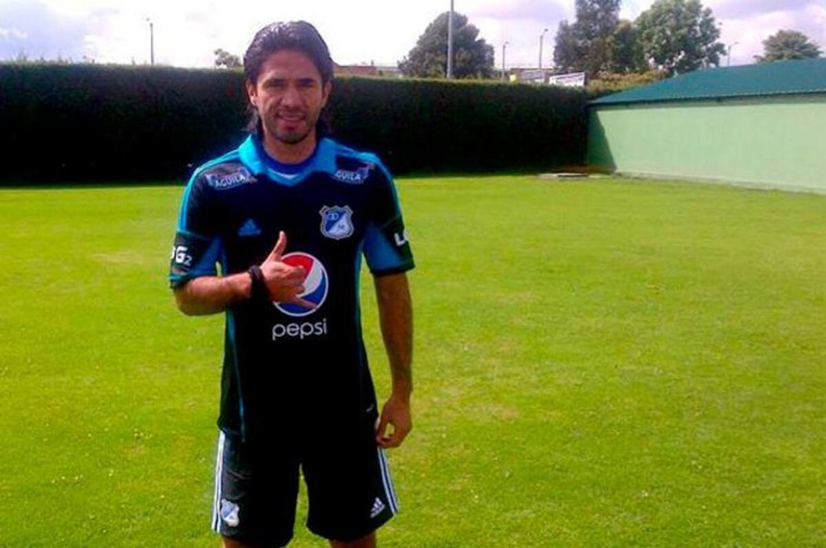 Fabián Vargas regresa al fútbol colombiano. COLPRENSA