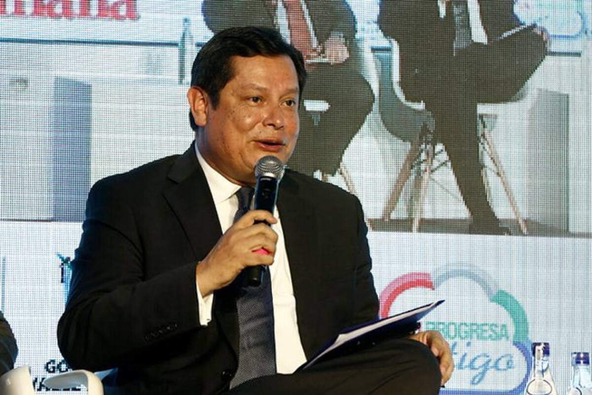 Clemente del Valle, presidente de la Financiera de Desarrollo Nacional.