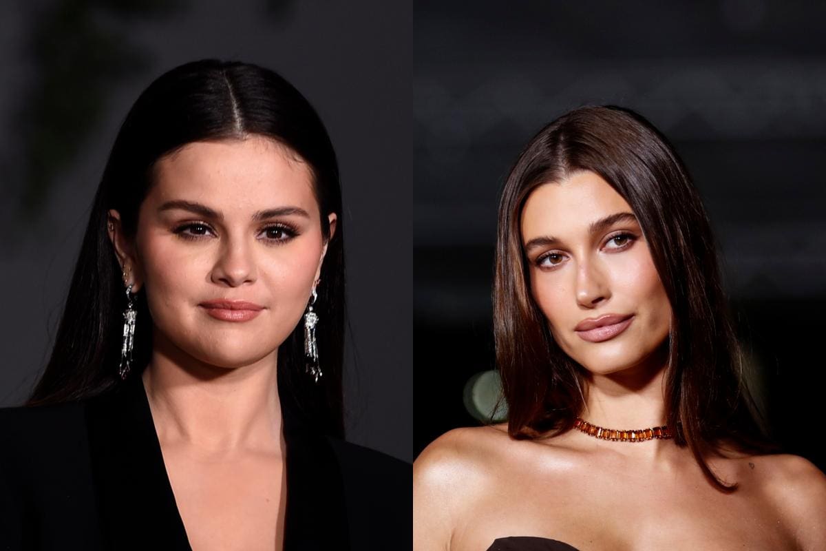 Foto: Selena Gómez y Hailey Bieber posan juntas por primera vez