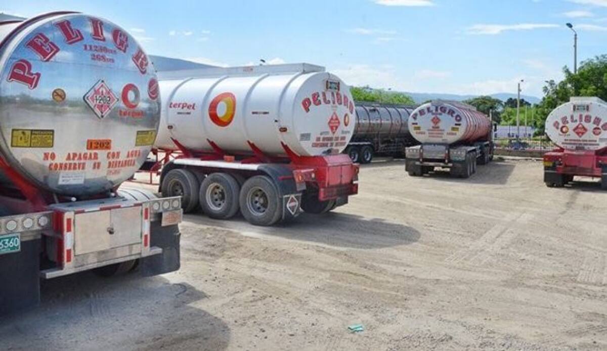 Para el departamento de Nariño el Minminas gestionó la movilización de 427 carrotanques que transportaron tres millones 448.462 galones de combustible. COLPRENSA
