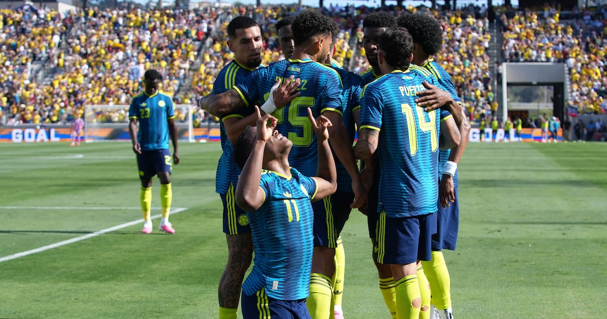 Buen juego, disciplina y victoria de Colombia en su último amistoso antes del Mundial