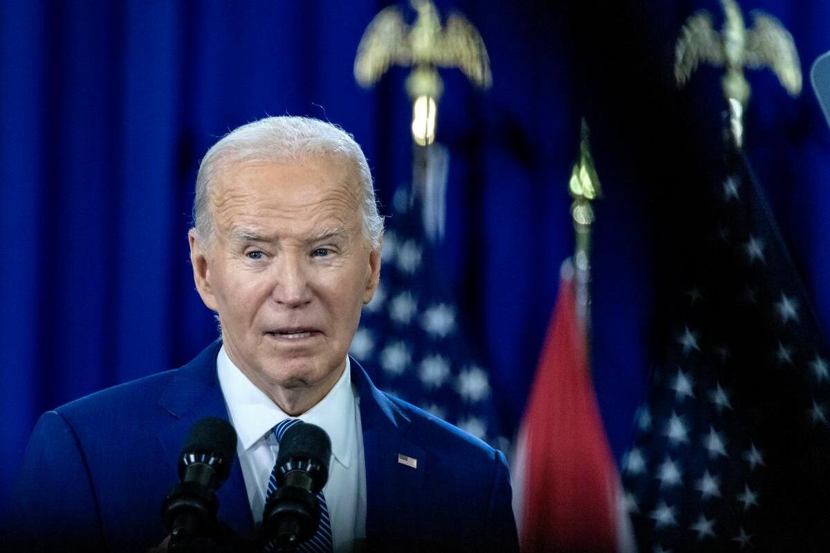Biden exige a Israel que permita la entrada de ayuda humanitaria en Gaza
