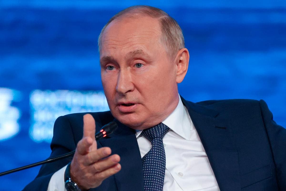“No hemos perdido y no perderemos nada”: Putin sobre guerra en Ucrania