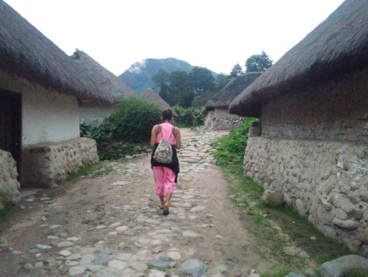 Pueblito arhuaco Fotos: Instagram Buscando a Jacinta
