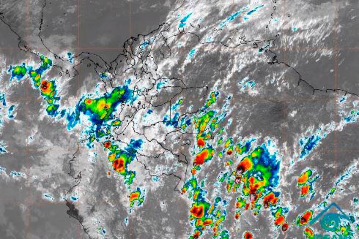 El IDEAM pronostica lluvias en Cartagena durante este fin de semana